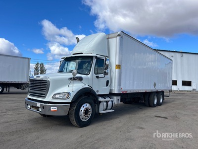 2019 Freightliner M2 112 6x4 Van Truck
