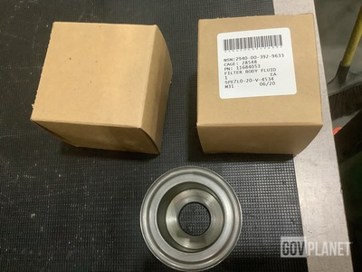 (65) Fabrication Specialty 11684053 Fluid Filter Bodies