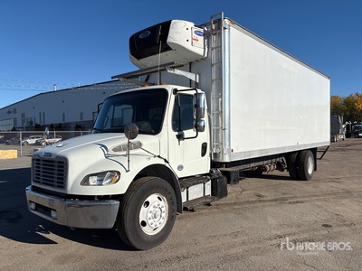 2019 Freightliner M2 106 4x2 Refrigerated Truck