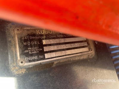 2021 Kubota SVL95-2SHFC Compact Track Loader