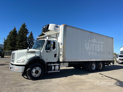 2019 Freightliner M2 112 6x4 Refrigerated Truck