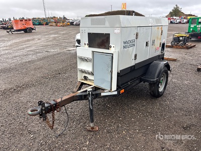 2017 Wacker G-25 56 kW Mobile Generator Set