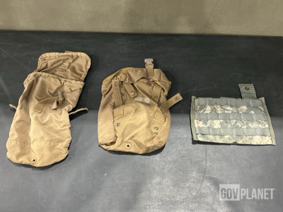 (78) Hydration Pouches, (76) Sustainment Pouches & Assorted Items