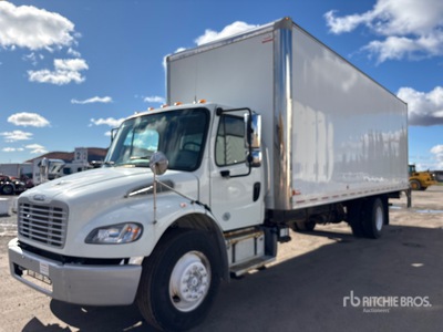2019 Freightliner M2 106 4x2 Standard commercial box/van truck Van Truck