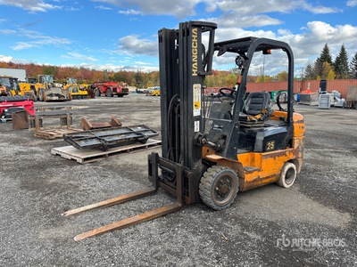 Hangcha RM26 3100 lb Cushion Tire Forklift