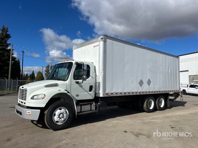 2018 Freightliner M2 106 6x4 Van Truck