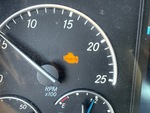 Cab with Warning Lights