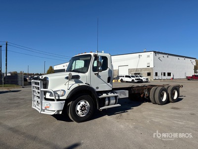 2016 Freightliner M2 112 6x4 Cabina y chasis