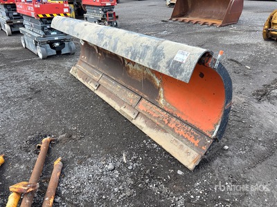 Tenco 10 ft Hydraulic Reversing Chasse-neige - Fits Truck