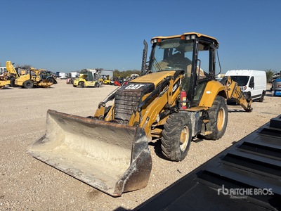 2017 Cat 430F2IT 4x4 Backhoe Loader (Inoperable)