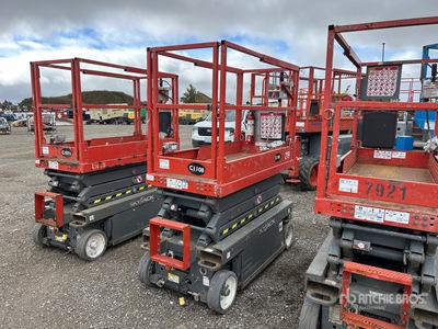 2017 Skyjack SJIII3219 Electric Scissor Lift