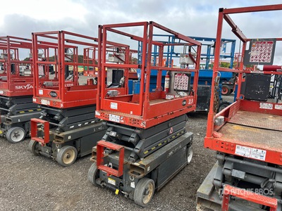 2017 Skyjack SJIII3219 Electric Scissor Lift