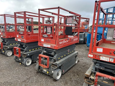 2017 Skyjack SJIII3219 Electric Scissor Lift