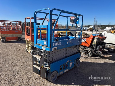 Genie GS-1930 Electric Scissor Lift