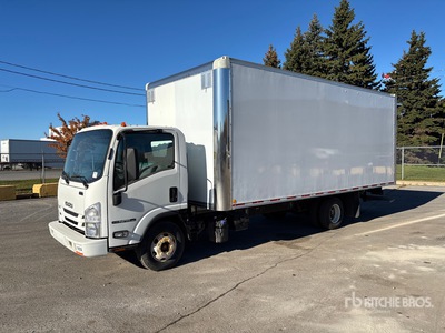 2020 Isuzu NPR HD 4x2 Van Truck