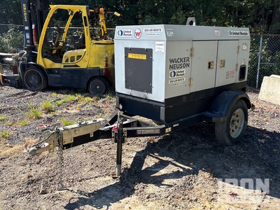 2019 Wacker Neuson G-25 19.5 kW Mobile Generador