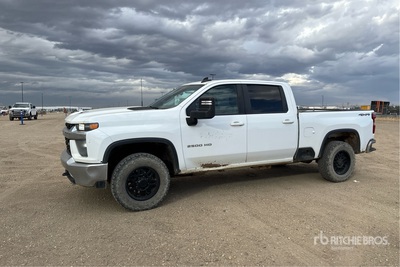 2020 Chevrolet Silverado 2500HD 4x4 Crew Cab Pickup