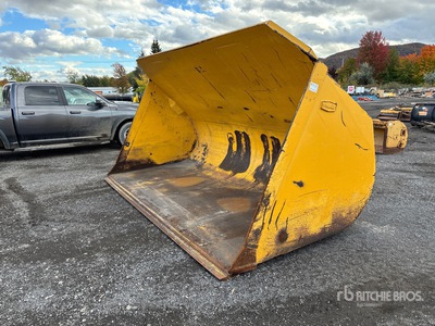 Hewitt 166 in Q/C General Purpose Wheel Loader Bucket