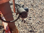 Trailer Chassis with Power Receptacle Functional