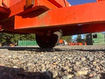Trailer Chassis with Frame Rails/ Main Beams Condition