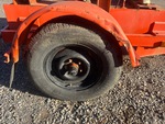 Trailer Chassis with Tire Condition