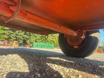 Trailer Chassis with Axle Condition