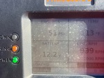 Control Station with Engine Oil Pressure