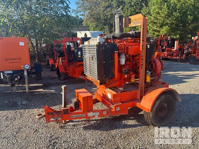 Godwin CD150 Trailer-Mounted Waterpomp
