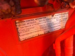 Engine with Emission Label