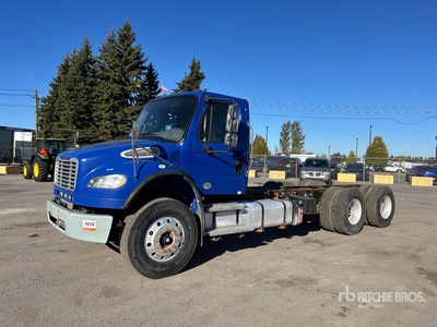 2018 Freightliner M2 106 6x4 Cabina y chasis