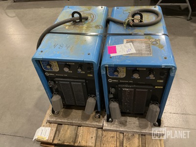 (2) Miller Dimension 650 Welder Power Sources