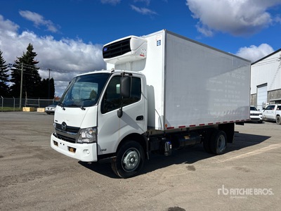 2019 Hino 195 4x2 Refrigerated Truck
