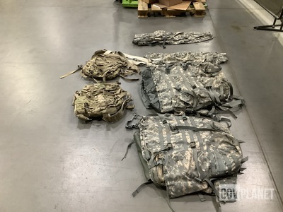 (6) Assault Packs, (2) Field Packs, (4) Pairs of Trousers & Assorted Items