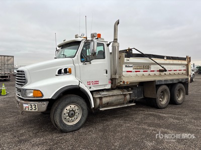 2006 Sterling LT9500 6x4 Camion à benne basculante D/E