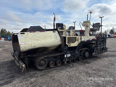 1991 Blaw-Knox PF5510 Track Extendedora de Asfalto