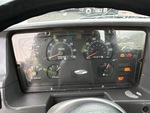 Cab with Luces de advertencia del motor