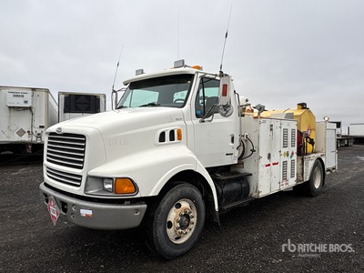 1999 Sterling L8513 4x2 Autocarro officina