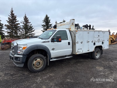 2011 Ford F-550 XLT 4x4 サービスカー