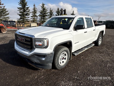 2016 GMC Sierra 1500 4x4 Crew Cab Pickup
