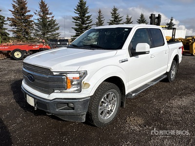 2019 Ford F-150 Lariat 4x4 Crew Cab Pickup