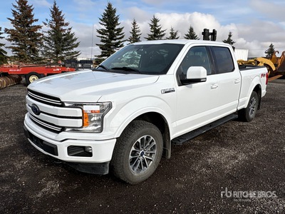 2020 Ford F-150 Lariat 4x4 Crew Cab Pickup