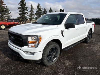 2021 Ford F-150 XLT 4x4 Crew Cab ピックアップ