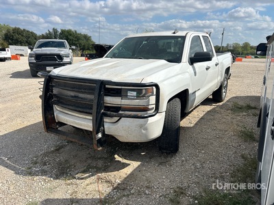 2018 Chevrolet 1500 4x4 Dual Cab Pickup (Inoperable)