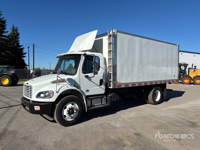 2021 Freightliner M2 106 4x2 Van Truck
