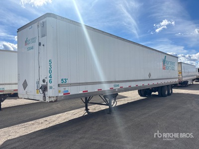 2016 Stoughton 53 ft x 102 in T/A Remolque de furgoneta