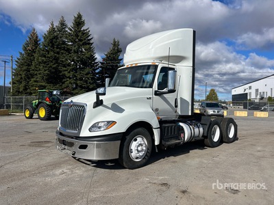 2019 International LT625 6x4 T/A Day Cab Truck Tractor