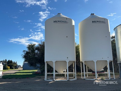 Meridian 1620EWPVS +/- 149 ton Fertilizer Hopper Grain Bin