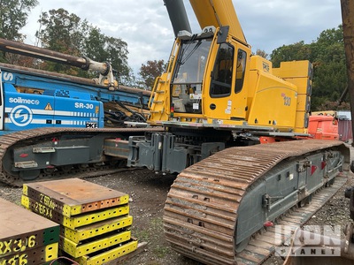 2015 Grove GHC130 264800 lb Telescopic Crawler Crane