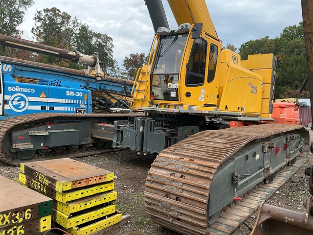 2015 Grove GHC130 264800 lb Telescopic Crawler Crane 2015 Grove GHC130 264800 lb Telescopic Crawler Crane