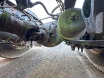 Underbody with 